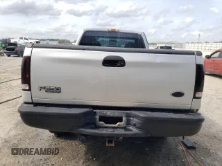 2004 Ford F-250 XL z VIN 1FTNF20L04EA69791, wystawiony jako Copart lot #54424805 z przebiegiem 257 994 mil mil oraz Szkoda całkowita • Salvage title. Historia ofert i sprzedaży dostępna na DreamBid. Obrazek 6.