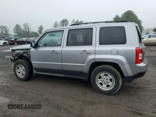 2017 Jeep Patriot Sport SE z VIN 1C4NJPBA7HD145705, wystawiony jako Copart lot #60954225 z przebiegiem 98 605 mil mil oraz Szkoda całkowita • Salvage title. Historia ofert i sprzedaży dostępna na DreamBid. Obrazek 2.