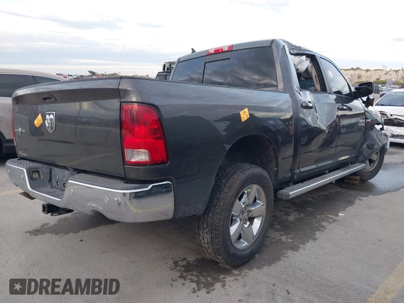 2014 Ram 1500 Big Horn с VIN 1C6RR6LT4ES424158, выставлен на аукционе IAAI как лот 41012017 с пробегом Не указан миль и . История ставок и продаж доступна на DreamBid. Изображение 4.