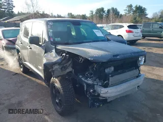 2020 Jeep Renegade Jeepster with VIN ZACNJBAB4LPL22263, listed as a IAAI auction lot 41999042 with 98,934 mi miles and . Bid and sale history available at DreamBid. Image 1.