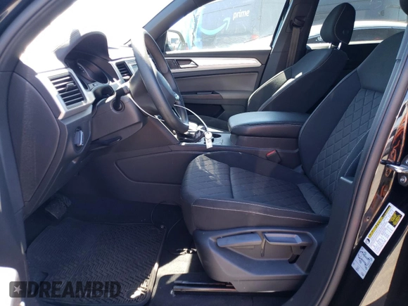 2021 Volkswagen Atlas S with VIN 1V2GC2CA0MC201812, listed as a Copart auction lot 66950404 with 75,404 mi miles and Salvage title. Bid and sale history available at DreamBid. Image 7.