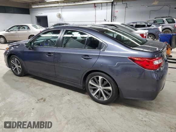 2015 Subaru Legacy 2.5i Limited with VIN 4S3BNBN60F3060127, listed as a Copart auction lot 47558755 with 61,212 mi miles and Salvage Title. Bid and sale history available at carsss.com. Image 2.