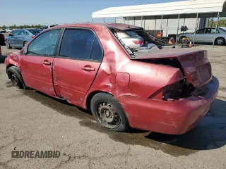 2005 Mitsubishi Lancer ES with VIN JA3AJ26E55U047605, listed as a Copart auction lot 70460694 with 177,066 mi miles and Salvage Title. Bid and sale history available at carsss.com. Image 2.