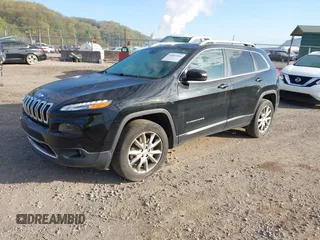 2018 Jeep Cherokee Limited z VIN 1C4PJMDB0JD617018, wystawiony jako IAAI lot #42093305 z przebiegiem 81 433 mil mil oraz . Historia ofert i sprzedaży dostępna na DreamBid. Obrazek 17.