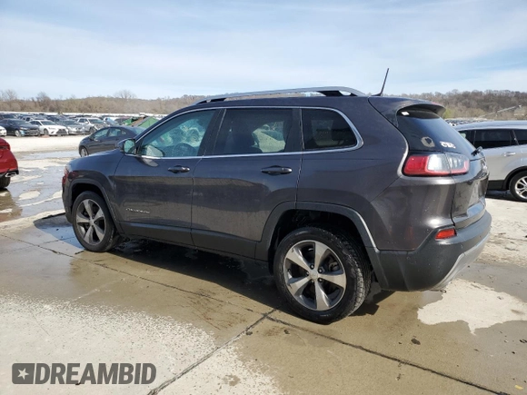 2021 Jeep Cherokee Limited z VIN 1C4PJLDX6MD120548, wystawiony jako Copart lot #49298135 z przebiegiem 102 455 mil mil oraz Czysty tytuł • Clean title. Historia ofert i sprzedaży dostępna na DreamBid. Obrazek 2.