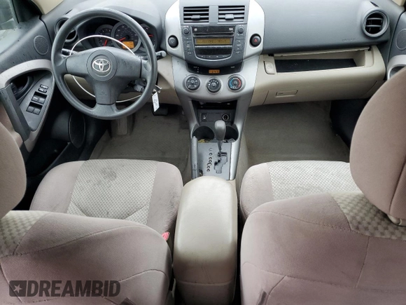 2008 Toyota RAV4 with VIN JTMZD35V185116341, listed as a Copart auction lot 51270155 with 171,185 mi miles and Salvage Title. Bid and sale history available at carsss.com. Image 8.