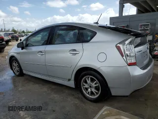 2011 Toyota Prius I with VIN JTDKN3DU4B1369613, listed as a Copart auction lot 52546665 with 179,559 mi miles and Clean Title. Bid and sale history available at DreamBid. Image 2.