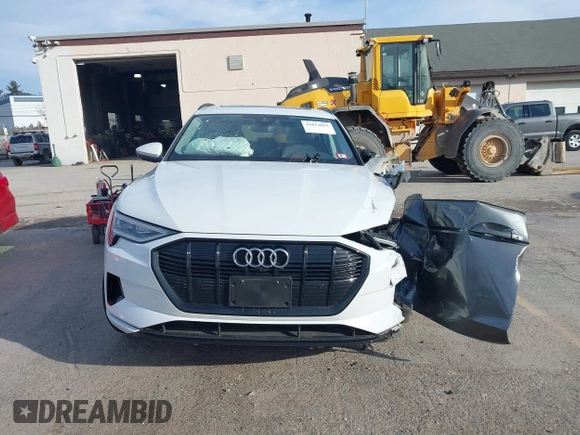 2022 Audi e-tron Premium z VIN WA1AAAGE2NB040546, wystawiony jako IAAI lot #41813053 z przebiegiem 47 002 mil mil oraz . Historia ofert i sprzedaży dostępna na DreamBid. Obrazek 12.