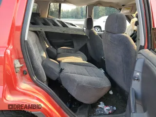 1996 Jeep Grand Cherokee z VIN 1J4EZ58Y5TC142263, wystawiony jako Copart lot #70532894 z przebiegiem Nie podano mil oraz Szkoda całkowita • Salvage title. Historia ofert i sprzedaży dostępna na DreamBid. Obrazek 10.