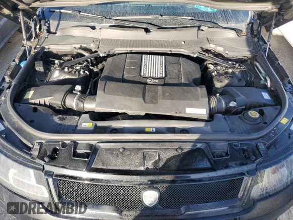 2021 Land Rover Range Rover Sport SVR with VIN SALWZ2RE5MA780919, listed as a Copart auction lot 77540064 with Not Provided miles and Salvage Title. Bid and sale history available at DreamBid. Image 12.