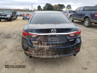 2015 Mazda 6 i Sport with VIN JM1GJ1U59F1190620, listed as a Copart auction lot 85242854 with 112,969 mi miles and Salvage Title. Bid and sale history available at DreamBid. Image 6.