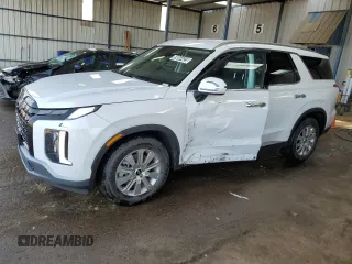 2025 Hyundai Palisade SEL z VIN KM8R2DGE7SU925246, wystawiony jako Copart lot #59044425 z przebiegiem 1 407 mil mil oraz Czysty tytuł • Clean title. Historia ofert i sprzedaży dostępna na DreamBid. Obrazek 1.