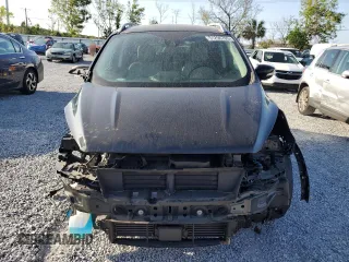 2019 Ford Escape Titanium with VIN 1FMCU9J90KUA75324, listed as a Copart auction lot 51296705 with 45,964 mi miles and Salvage Title. Bid and sale history available at carsss.com. Image 5.