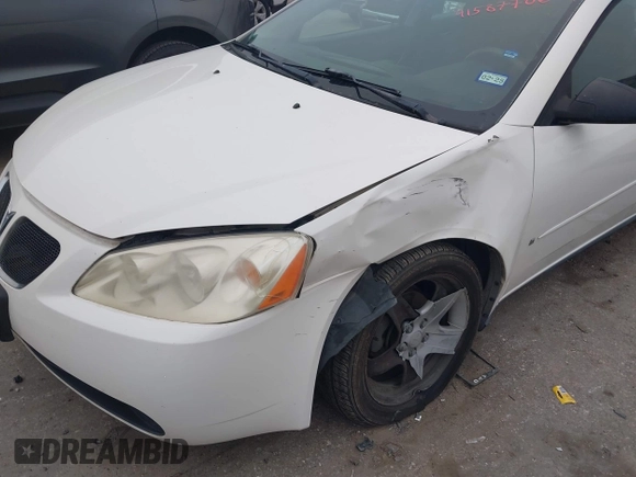 2007 Pontiac G6 G6 with VIN 1G2ZG58B174259836, listed as a IAAI auction lot 41587706 with 115,958 mi miles and . Bid and sale history available at DreamBid. Image 6.
