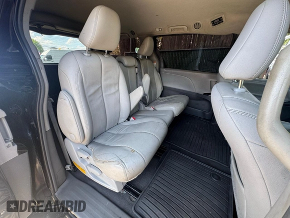 2017 Toyota Sienna L with VIN 5TDZZ3DC4HS860169, listed as a Copart auction lot 62226845 with 113,813 mi miles and Clean title. Bid and sale history available at DreamBid. Image 6.