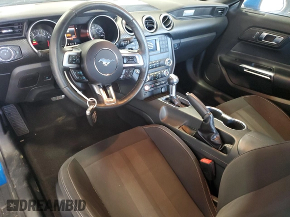 2019 Ford Mustang EcoBoost with VIN 1FA6P8TH9K5105847, listed as a Copart auction lot 62660215 with 119,207 mi miles and Salvage title. Bid and sale history available at DreamBid. Image 8.