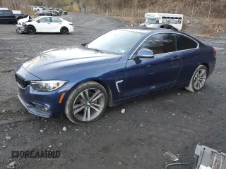 2020 BMW 4 Series 430i xDrive with VIN WBA4W5C05LAE51478, listed as a Copart auction lot 79274184 with 42,488 mi miles and Salvage title. Bid and sale history available at DreamBid. Image 1.