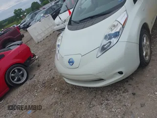 2012 Nissan LEAF SL with VIN JN1AZ0CP4CT020440, listed as a IAAI auction lot 42183809 with 65,255 mi miles and . Bid and sale history available at DreamBid. Image 10.