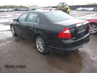2011 Ford Fusion SEL with VIN 3FAHP0JA2BR209979, listed as a IAAI auction lot 42143065 with 185,192 mi miles and . Bid and sale history available at carsss.com. Image 3.