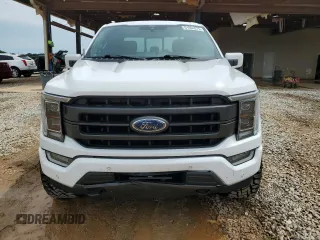 2021 Ford F-150 XL with VIN 1FTFW1ED9MFC67912, listed as a Copart auction lot 61664075 with 58,999 mi miles and Salvage title. Bid and sale history available at DreamBid. Image 5.