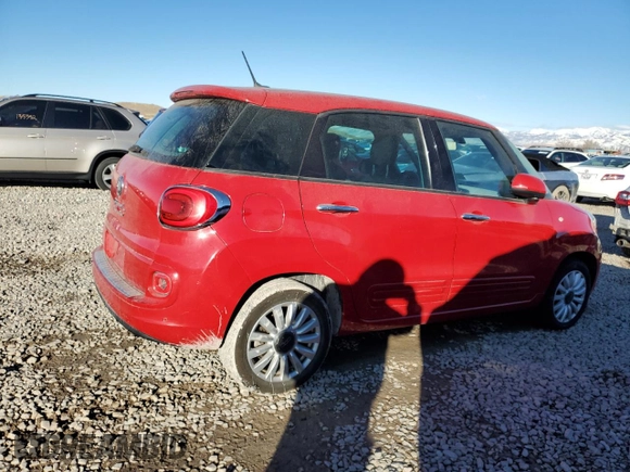 2014 FIAT 500L Easy with VIN ZFBCFABH8EZ023830, listed as a Copart auction lot 85184594 with 119,349 mi miles and Clean Title. Bid and sale history available at DreamBid. Image 3.
