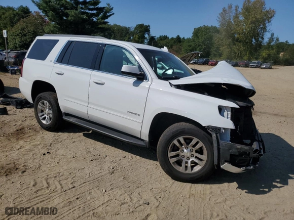 2018 Chevrolet Tahoe LT with VIN 1GNSKBKC0JR244239, listed as a Copart auction lot 71245054 with 0 mi miles and Non Repairable. Bid and sale history available at carsss.com. Image 4.