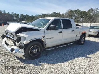 2006 Dodge 1500 SLT with VIN 3D7KR19DX6G199028, listed as a Copart auction lot 46321735 with 253,094 mi miles and Salvage Title. Bid and sale history available at DreamBid. Image 1.