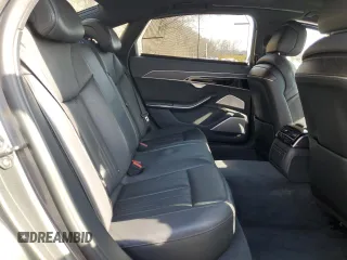 2019 Audi A8 L with VIN WAU8DAF86KN005264, listed as a Copart auction lot 51360835 with 54,324 mi miles and Salvage Title. Bid and sale history available at carsss.com. Image 10.