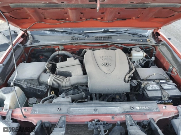 2017 Toyota Tacoma SR5 with VIN 5TFCZ5AN3HX050386, listed as a Copart auction lot 47942565 with 157,752 mi miles and Salvage Title. Bid and sale history available at carsss.com. Image 11.