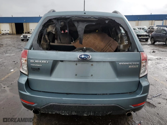 2012 Subaru Forester 2.5X Limited with VIN JF2SHAEC5CH453435, listed as a Copart auction lot 48052745 with 0 mi miles and Non Repairable. Bid and sale history available at carsss.com. Image 6.