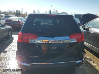 2017 GMC Terrain SLE with VIN 2GKALNEK6H6334138, listed as a Copart auction lot 43264814 with 103,509 mi miles and Salvage Title. Bid and sale history available at carsss.com. Image 6.