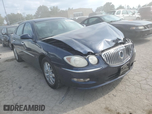 2009 Buick LaCrosse CXL with VIN 2G4WD582591185239, listed as a Copart auction lot 69504414 with 174,174 mi miles and Salvage Title. Bid and sale history available at carsss.com. Image 4.