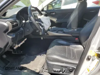 2014 Lexus IS 250 z VIN JTHCF1D26E5001627, wystawiony jako Copart lot #54846815 z przebiegiem 253 807 mil mil oraz Nie do naprawy • Non repairable. Historia ofert i sprzedaży dostępna na DreamBid. Obrazek 7.