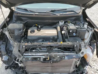 2021 GMC Terrain SLE with VIN 3GKALMEVXML371350, listed as a Copart auction lot 59190475 with 45,443 mi miles and Salvage title. Bid and sale history available at DreamBid. Image 12.