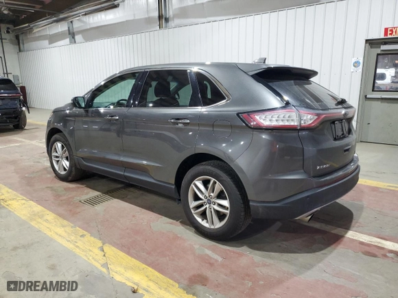 2016 Ford Edge SEL with VIN 2FMPK4J9XGBB27811, listed as a Copart auction lot 52418755 with 137,198 mi miles and Salvage Title. Bid and sale history available at carsss.com. Image 2.