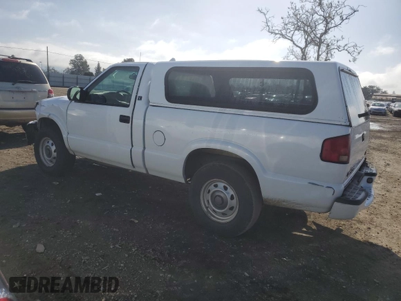 2000 GMC Sonoma with VIN 1GTDT14W8Y8313288, listed as a Copart auction lot 47313605 with 309,224 mi miles and Salvage Title. Bid and sale history available at DreamBid. Image 2.
