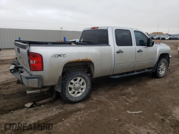 2011 Chevrolet Silverado 3500HD SRW LT with VIN 1GC4K0CG5BF228029, listed as a Copart auction lot 78067624 with 122,102 mi miles and Salvage Title. Bid and sale history available at carsss.com. Image 3.