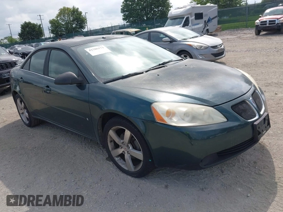 2007 Pontiac G6 GTP with VIN 1G2ZM587774240955, listed as a IAAI auction lot 42706173 with 56,291 mi miles and . Bid and sale history available at DreamBid. Image 1.