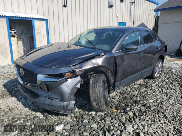 2021 Mazda CX-30 Select with VIN 3MVDMABL8MM242734, listed as a Copart auction lot 53139335 with 107,961 mi miles and Clean Title. Bid and sale history available at DreamBid. Image 1.