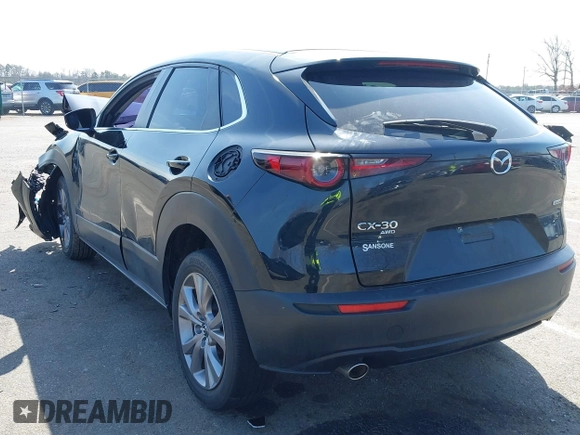 2021 Mazda CX-30 Select with VIN 3MVDMBBL5MM312972, listed as a IAAI auction lot 41792275 with 11,683 mi miles. Bid and sale history available at carsss.com. Image 3.