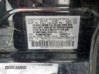 2024 Nissan Sentra SV z VIN 3N1AB8CV6RY208443, wystawiony jako Copart lot #64027205 z przebiegiem 21 217 mil mil oraz Czysty tytuł • Clean title. Historia ofert i sprzedaży dostępna na DreamBid. Obrazek 13.