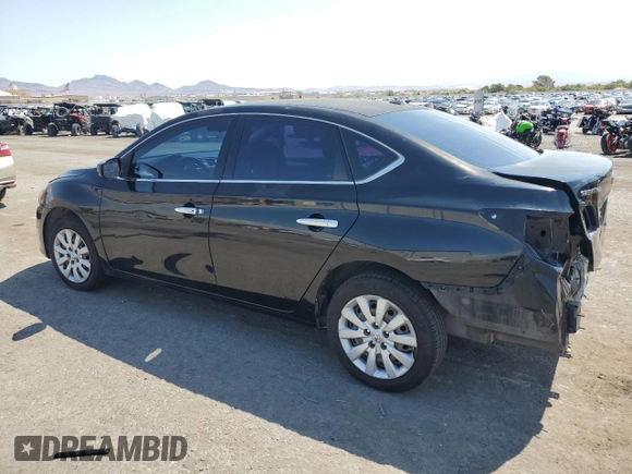 2014 Nissan Sentra S with VIN 3N1AB7AP0EY277489, listed as a Copart auction lot 63911854 with 110,650 mi miles and Salvage Title. Bid and sale history available at DreamBid. Image 2.