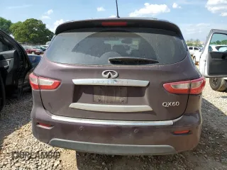 2014 Infiniti QX60 with VIN 5N1AL0MN5EC528670, listed as a Copart auction lot 54874095 with 178,916 mi miles and Salvage Title. Bid and sale history available at DreamBid. Image 6.