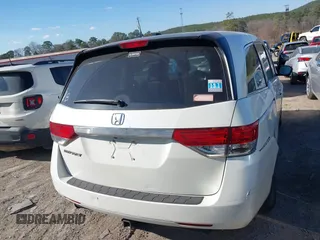 2015 Honda Odyssey EX-L z VIN 5FNRL5H61FB042899, wystawiony jako IAAI lot #41650811 z przebiegiem 162 228 mil mil oraz . Historia ofert i sprzedaży dostępna na DreamBid. Obrazek 16.