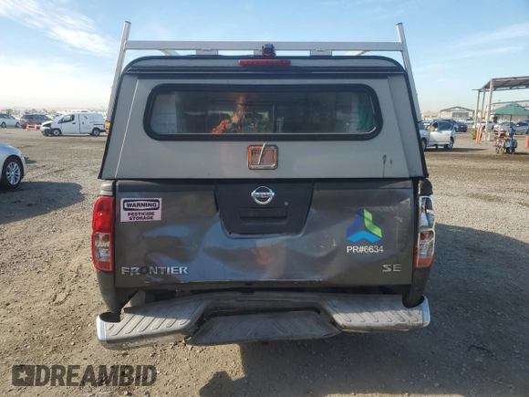 2005 Nissan Frontier SE with VIN 1N6AD06U75C427102, listed as a Copart auction lot 81994614 with 216,750 mi miles and Salvage title. Bid and sale history available at DreamBid. Image 6.