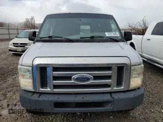 2008 Ford Econoline Passenger XL with VIN 1FBNE31LX8DA20587, listed as a Copart auction lot 47973485 with 218,047 mi miles and Clean Title. Bid and sale history available at carsss.com. Image 5.