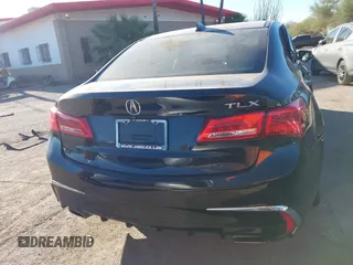 2018 Acura TLX with VIN 19UUB2F35JA005796, listed as a IAAI auction lot 40994752 with Not provided miles and . Bid and sale history available at DreamBid. Image 15.