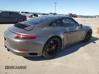 2019 Porsche 911 Carrera S with VIN WP0AB2A91KS115706, listed as a Copart auction lot 79899804 with 21,603 mi miles and Clean Title. Bid and sale history available at DreamBid. Image 3.