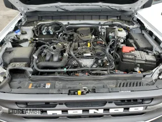 2024 Ford Bronco Big Bend with VIN 1FMDE7BH1RLA78163, listed as a Copart auction lot 59555735 with 15,291 mi miles and Salvage title. Bid and sale history available at DreamBid. Image 12.
