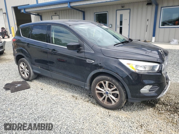 2017 Ford Escape SE z VIN 1FMCU0GD7HUA94744, wystawiony jako Copart lot #54209545 z przebiegiem 99 658 mil mil oraz Szkoda całkowita • Salvage title. Historia ofert i sprzedaży dostępna na DreamBid. Obrazek 4.
